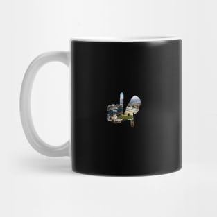 Small LA Hands, Dodger Stadium v2 Mug